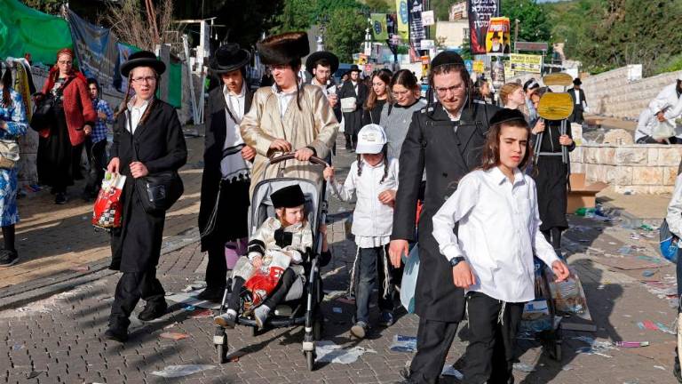 Na romanju v Izraelu najmanj 44 mrtvih in 150 poškodovanih