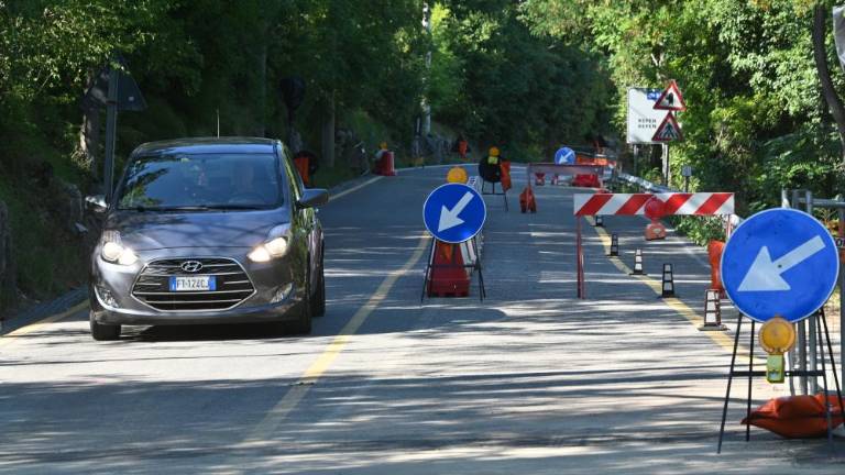 Pri Poklonu je cesta spet odprta