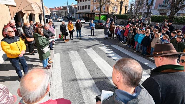 Občuten spomin na prvo žrtev nacističnega nasilja na Opčinah