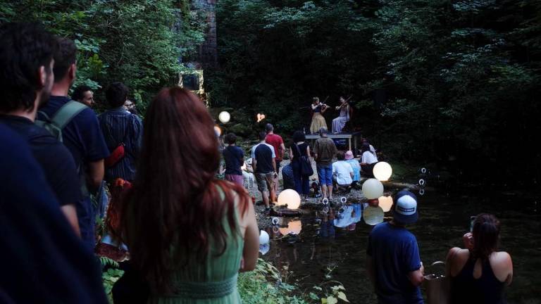 Iz gradu Snežnik krik proti genocidu v Gazi