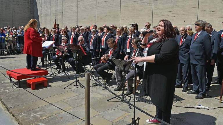 Osrednja slovesnost ob 25. aprilu v Rižarni