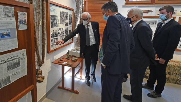 Slovenski predsednik v Križu