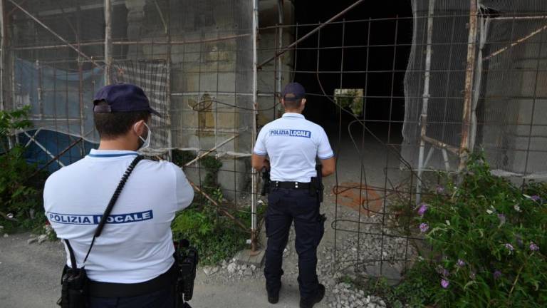 Nova racija v tržaškem silosu