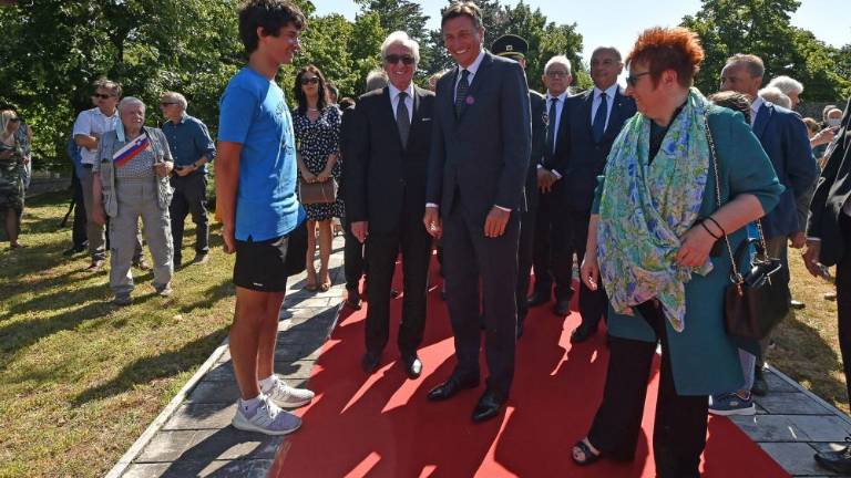 Slovenski predsednik v Križu