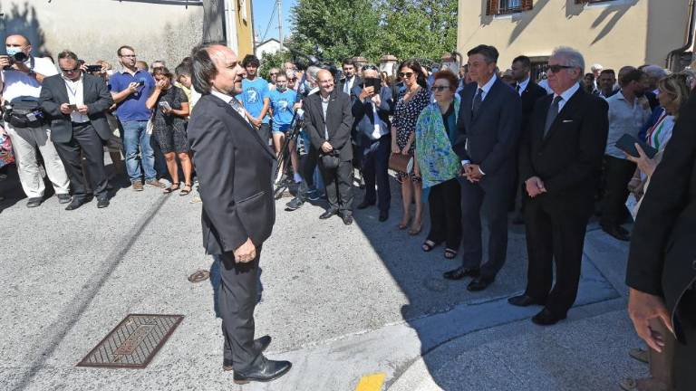 Slovenski predsednik v Križu