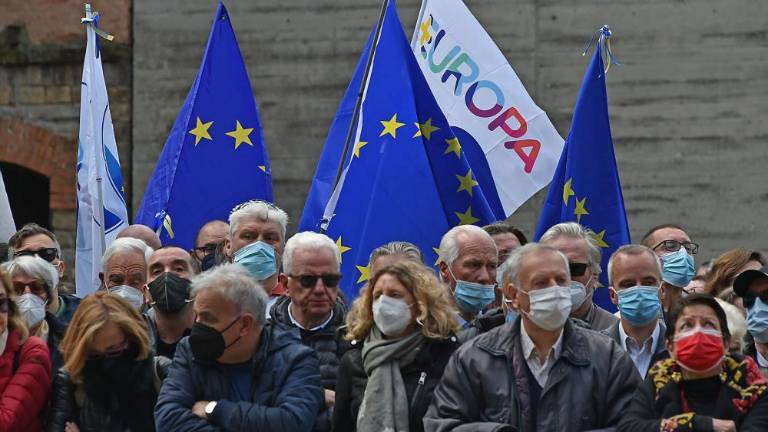 Osrednja slovesnost ob 25. aprilu v Rižarni