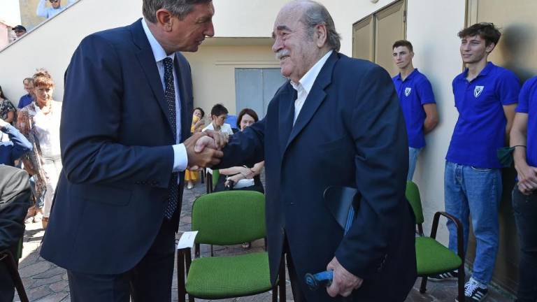 Slovenski predsednik v Križu