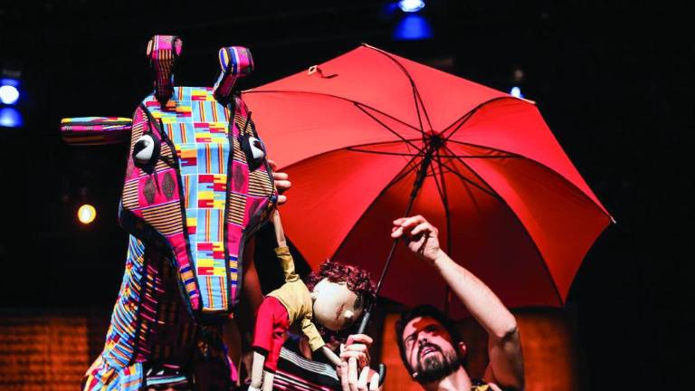 SSG družine najprej vabi v Afriko