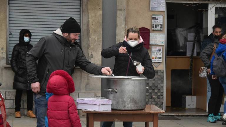 V Boljuncu letela jabolka