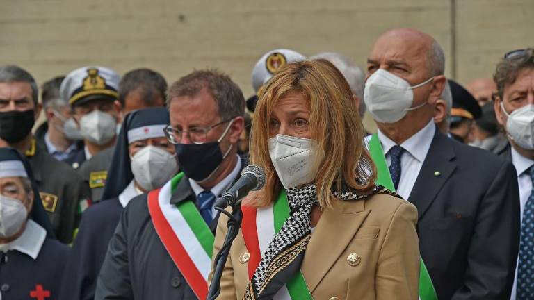 Osrednja slovesnost ob 25. aprilu v Rižarni