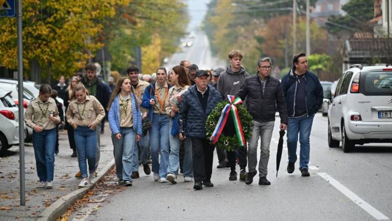 »Bodimo zvesti in hvaležni svojim padlim, ker so postavili temelj naše prihodnosti«