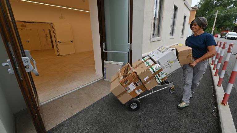 Začela se je selitev v Narodni dom pri Sv. Ivanu