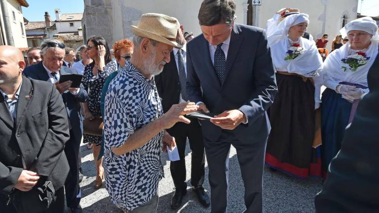 Slovenski predsednik v Križu