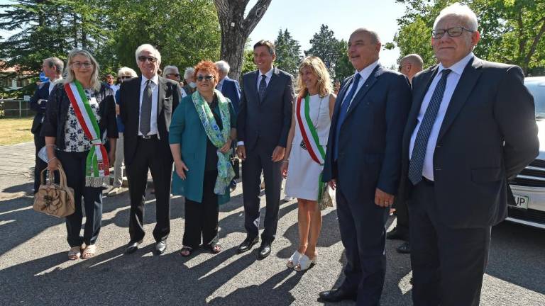 Slovenski predsednik v Križu