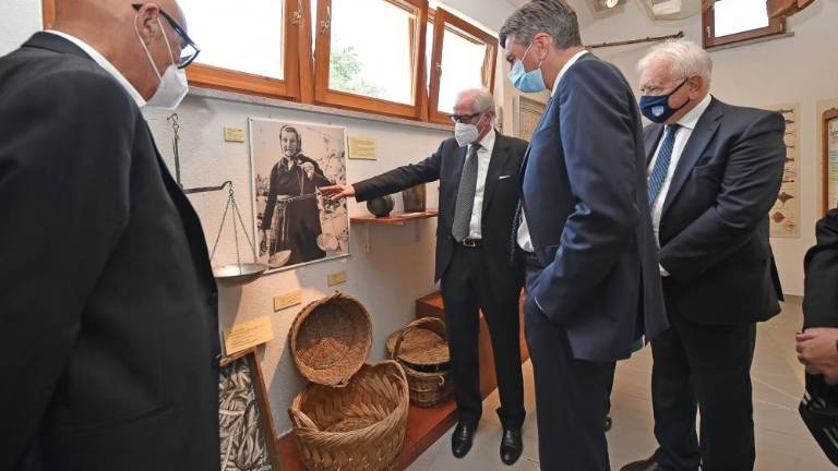 Slovenski predsednik v Križu