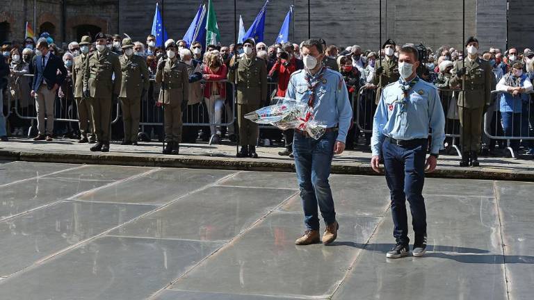 Osrednja slovesnost ob 25. aprilu v Rižarni