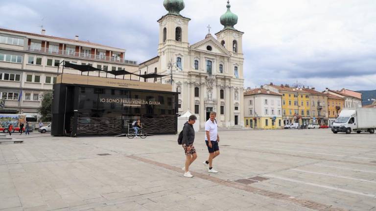 Goriško mestno središče že zaprto za promet