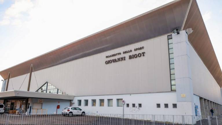 Športna dvorana Bigot zmagala bitko proti času