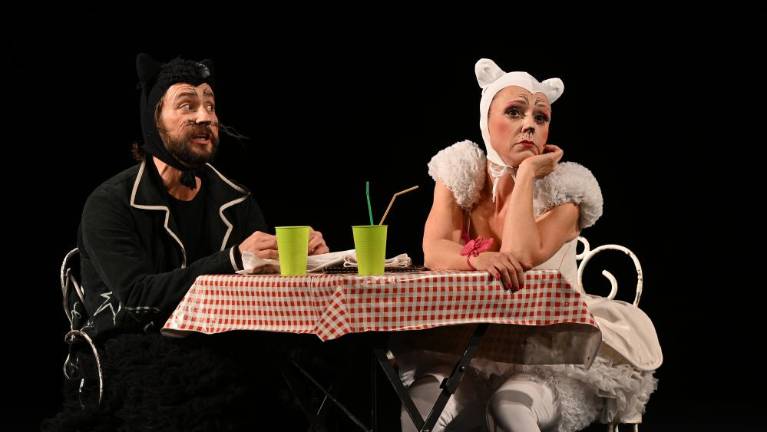 Maček Muri privabil več kot 450 gledalcev