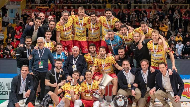 Terpin z ekipo Vibo Valentia osvojil superpokal A2-lige