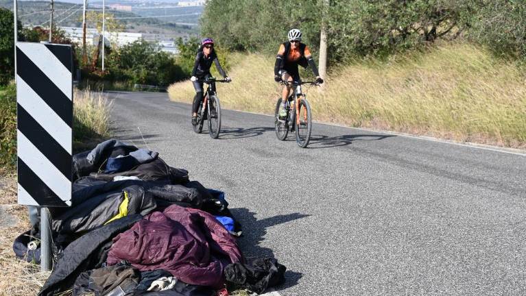 Po poteh pribežnikov