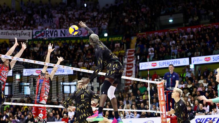 Superpokal v Trstu dvignila Perugia