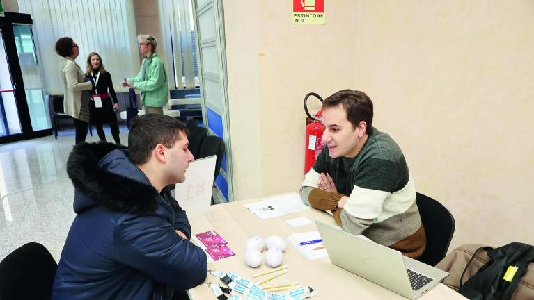 Mladi se bodo učili pisati življenjepis in opraviti razgovor