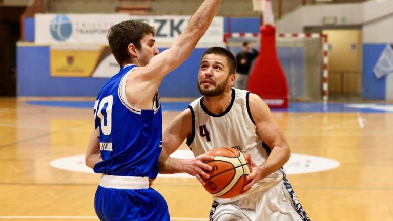 Jadran Gostol do novih točk