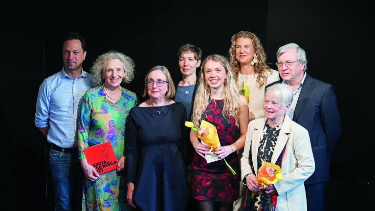 Prvo nagrado Igor Pahor je prejela Karol Kovic