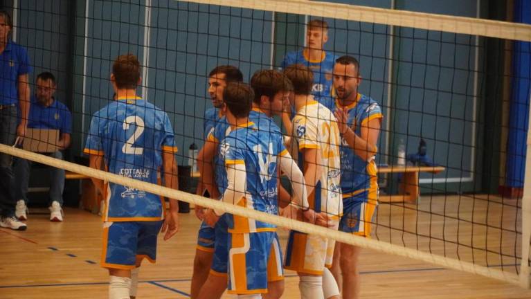 Soča SloVolley okusila kakovost B-lige