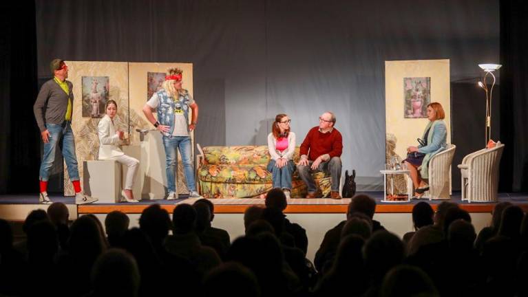 Katarzična komedija o dogajanju v čakalnici psihologa