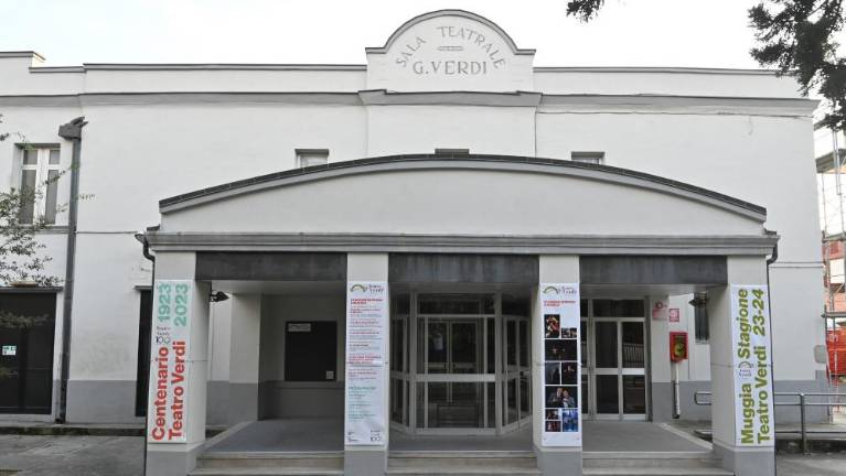 Miljsko gledališče Verdi praznuje sto let