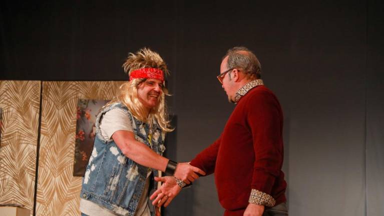 Katarzična komedija o dogajanju v čakalnici psihologa