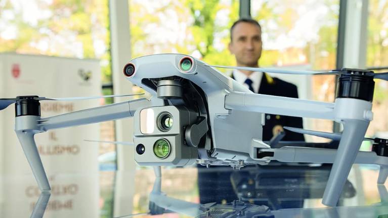 Lokalna policija dobila prvi dron