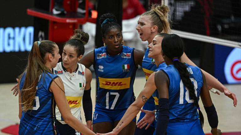 Italijanke svetovne prvakinje, slovenski košarkarji izločili Italijo