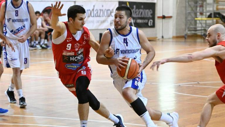 Košarkarska sobota: Jadran Monticolo&amp;Foti končal leto z zmago