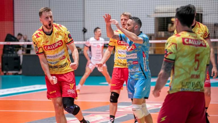 Jernej Terpin v finalu play-offa