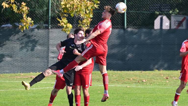 Zmaga Sistiane Sesljana, Juventini točka, poraz Krasa