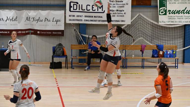 Četrta zaporedna zmaga SloVolleyja