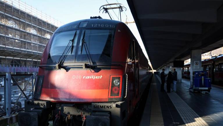 Za nov vlak med Trstom in Dunajem največji izziv Goliški predor