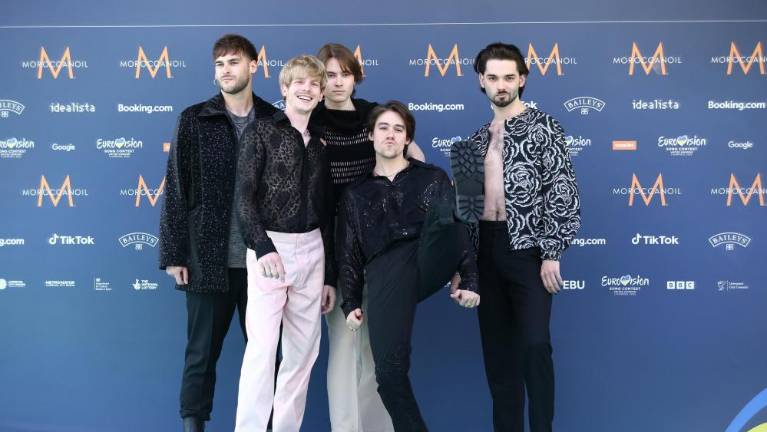 Začenja se Evrovizija