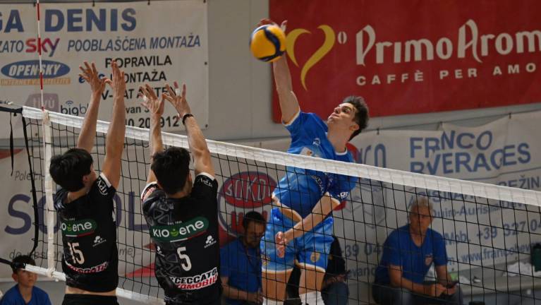 Soči SloVolley uspelo prebiti led, poraz Jadrana