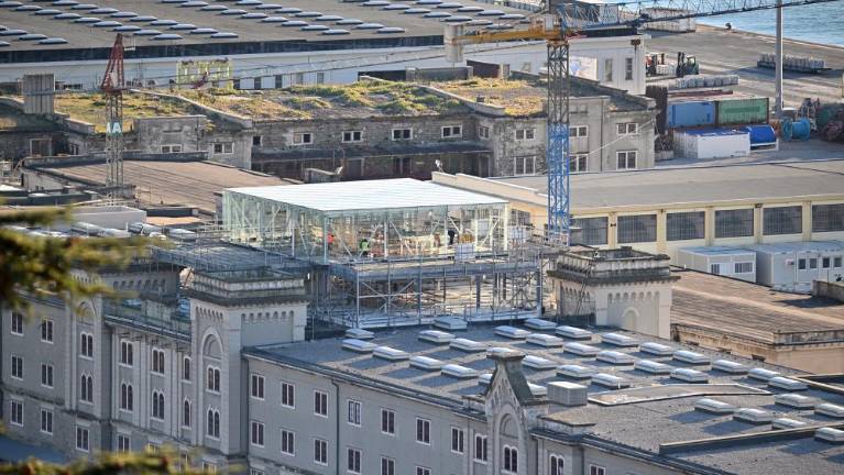 Staro pristanišče naj postane mlado