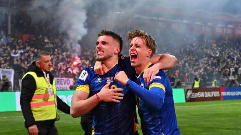 Italija tretjič zapored brez »mundiala«