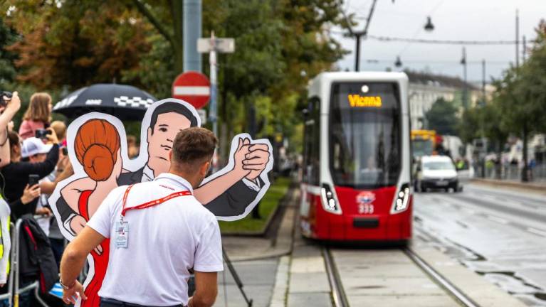 Na tramvajskem svetovnem prvenstvu tekme spretnosti in bovlinga