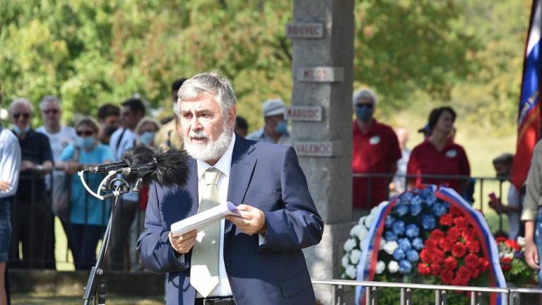 Počastitev 90. obletnice ustrelitve bazoviških junakov
