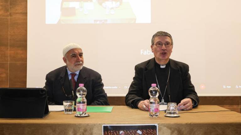 O človeškem bratstvu spregovorila škof in predsednik islamske skupnosti