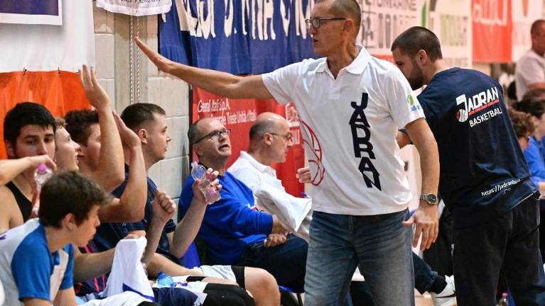 Jadran (v zadnji sekundi) in Dom OK