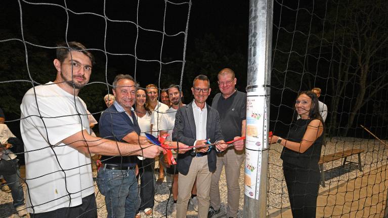 Prenovljena Sokolova igrišča pripravljena za uporabo