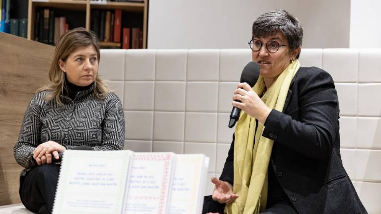 Do pisanja raje brez črk